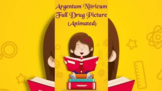 Agrentum Nitricum drug picture animated [upl. by Cathee517]