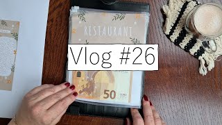 Budget Planung amp Bücher aussortieren  Vlog 26  Der Buchschnack [upl. by Eilema]