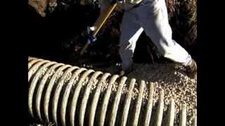 HDPE Pipe Installation Backfill Procedures Part 3 [upl. by Aniri]