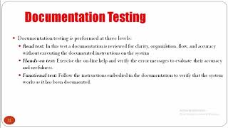 What is documentation testing in software testing [upl. by Bonnice999]