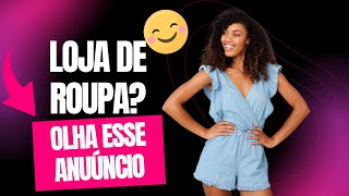 CAMPANHA PARA BOMBAR A SUA LOJA DE ROUPAS modafeminina lojaderoupas [upl. by Jude2]