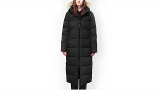 Canada Goose Ladies Mystique Parka  A Closer Look [upl. by Youngman711]