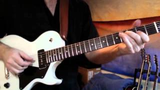 Tim Lerch Demos Lollar P90 Pickups [upl. by Ahsemot]