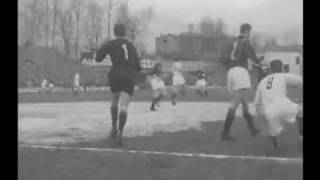 PadovaMilan 32  6 aprile 1958  Stadio Appiani [upl. by Lesser795]