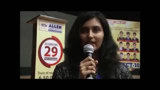 AIIMS Rank 1 Nishita Purohit Shares her experience [upl. by Tarr]