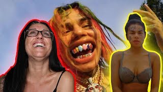 Mom REACTS to 6IX9INE  Gotti [upl. by Masera]