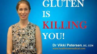 Gluten Celiac Disease The Gluten In Your Diet Is Killing You Period [upl. by Sualocin691]