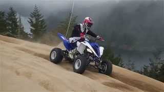 2015 Yamaha Raptor 700R First Test [upl. by Torres]