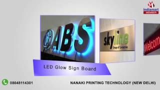 Sign Board and Printing Services By Nanaki Printing Technology New Delhi [upl. by Irma]