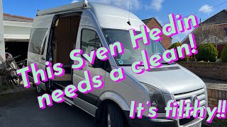 A Volkswagen Crafter sized problem with my new Sven Hedin [upl. by Lunt925]