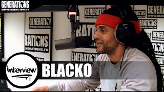 Blacko  Interview LTEC Live des studios de Generations [upl. by Weissman]