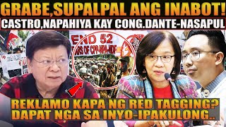 KAKAPASOK LANGCastro Napahiya Kay CongDanteRed Tagging IssueSinupalpal Ng HarapanCHRSangAyon [upl. by Michey]