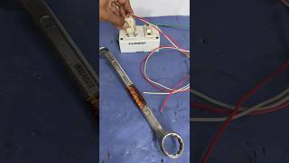 😱Experiment wire winding vs 240v electric experiment shorts viralvideo jpexperiment trending [upl. by Hjerpe]