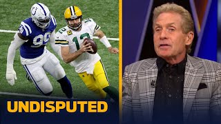 Aaron Rodgers needs to take the blame for Packers loss to Colts in WK 11 — Skip  NFL  UNDISPUTED [upl. by Mat]