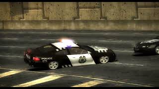 NFS MOST WANTED GAME PLAY [upl. by Binny]