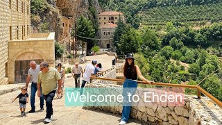 My Daughter at Saydet El Hosn Lady of Fortress Ehden of lebanon [upl. by Ardnwahsal269]