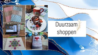 Duurzaam shoppen in Groningen  weekvlog [upl. by Fisher]