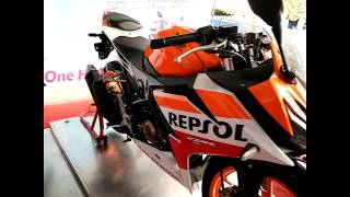 Honda CBR 150 R Repsol Edition 2017 [upl. by Julita854]