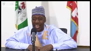 GOVERNOR BABAGANA ZULUM AKAN AMBALIYA [upl. by Antipas]