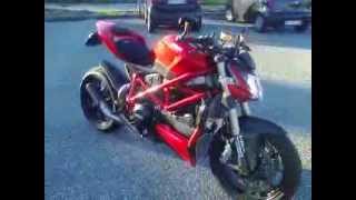 SC PROJECT CRT IN CARBONIO DUCATI STREETFIGHTER 848 [upl. by Roscoe555]