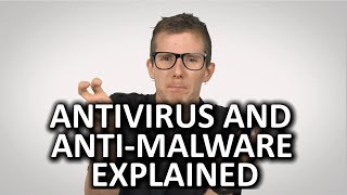 Antivirus vs Antimalware as Fast As Possible [upl. by Allbee301]