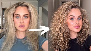 Hair Oiling Routine for Healthy Curly Hair✨ [upl. by Otrebilif]