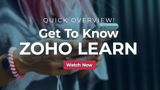 Zoho Learn  Your company’s knowledge base [upl. by Salohci]