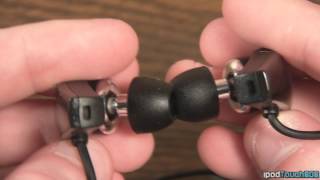 Andrea Electronics Superbeam Earbuds Review [upl. by Ivett]