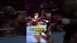 Just how good was Iran Barkley shorts boxing [upl. by Elleirbag]