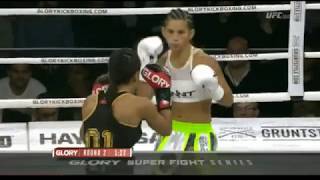 ANISSA MEKSEN VS TIFFANY VAN SOEST [upl. by Nahtnaoj]