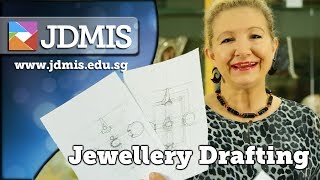 ✏️📐 Jewellery Design Technical Drawing with Tanja Sadow from JDMIS [upl. by Phineas]