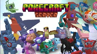 ✅️NUEVO SERVIDOR DE POKEMONSERP POKEDROCK PARA MCPE 120X [upl. by Lavotsirc]