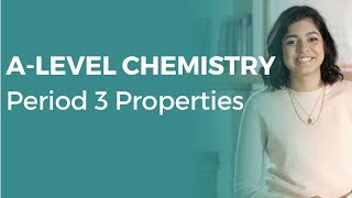 Period 3 Properties  Alevel Chemistry  OCR AQA Edexcel [upl. by Richmound742]