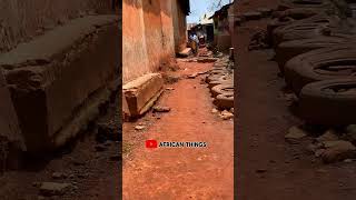 Navigating Sunyani Zongo in Ghana 3 Ghana Sunyani Zongo shorts [upl. by Arnie]