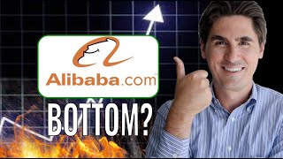 ALIBABA STOCK BOTTOM FINALLY BABA STOCK DEEP VALUE [upl. by Bozovich255]