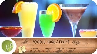 DDRCocktails richtig feiern in der DDR I Foodle  Food amp Recipe [upl. by Demah]