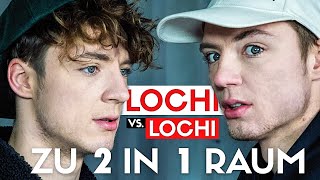 Lochi vs Lochi  Zu 2 in 1 Raum Wer hält länger aus [upl. by Geraldina641]