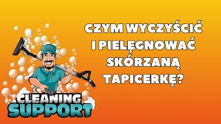 Leather Cleaner czym wyczyścić i pielęgnować skórzaną tapicerkę [upl. by Alet]