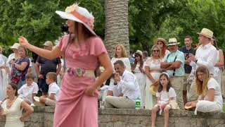 Fiesta de los Indianos Plaza de España Ribadeo [upl. by Ayikur]