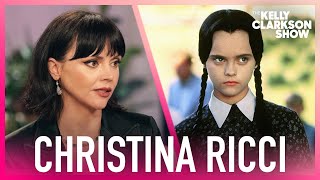 Yellowjackets Star Christina Ricci Opens Up About Child Acting Fame I Didnt Like The Attention [upl. by Grange415]