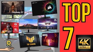 🥇TOP 7 MONITORES GAMING 4K 2024  ¿Qué MONITOR 4K COMPRAR [upl. by Guibert]