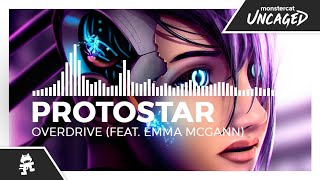 Protostar  Overdrive feat Emma McGann Monstercat Release [upl. by Ahseiyt]