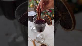 Mulled Wine  How to Make Mulled Wine at Home for Christmas SHORTS [upl. by Llezom511]