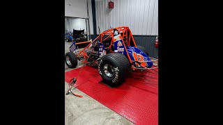 Road Trippin to Chassis Dyno JRA Motorsports with Driver Dustin Stroup [upl. by Gunn764]