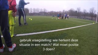 Voetbal training U9 U8 U7 [upl. by Nova404]