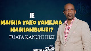 KUFAHAMU HEKIMA YA MUNGU KWAJILI YA ULINZI WAKO  PASTOR GEORGE MUKABWA [upl. by Nwahsad24]