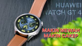 HUAWEI WATCH GT 4 Smartwatch Stylish dengan Fitur Terbaik dan Baterai Paling Tahan Lama [upl. by Bakemeier]