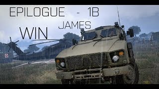 ArmA 3  Campaign  Win  Epilogue 1B  James [upl. by Emelin]