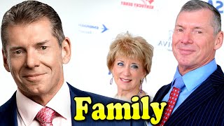 Vince McMahon Family With DaughterSon and Wife Linda McMahon 2024 [upl. by Sells]