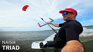 2024 Naish Triad onwater review [upl. by Esenej]